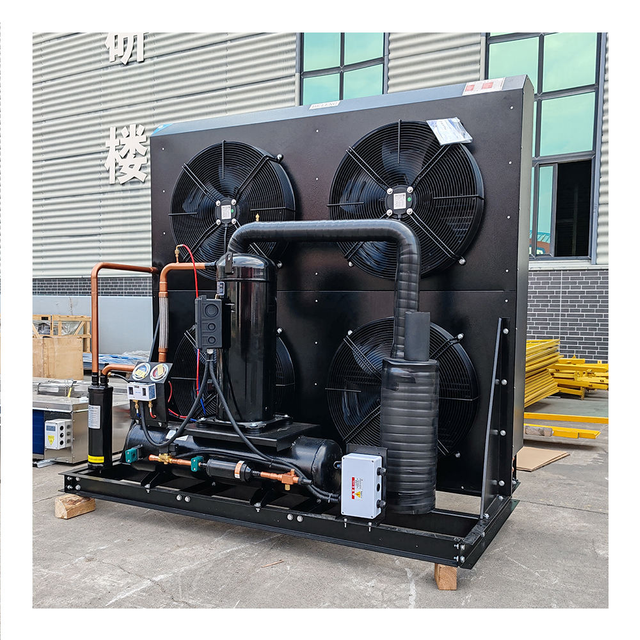 Scroll Compressor Unit
