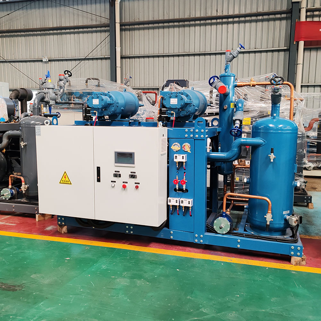 Screw Compressor Unit